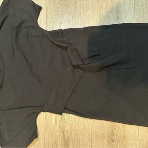 Express Black Knit Top